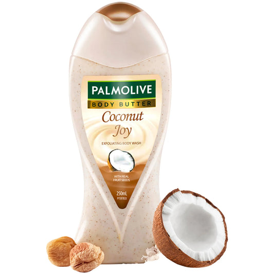Palmolive Coconut Joy Body Wash (250ml)