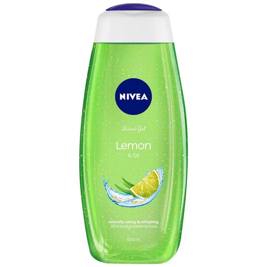 Nivea Lemon & Oil Shower Gel (500ml)