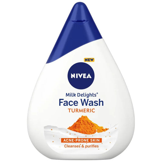 NIVEA Milk Delights Women Face Wash With Turmeric (100ml)