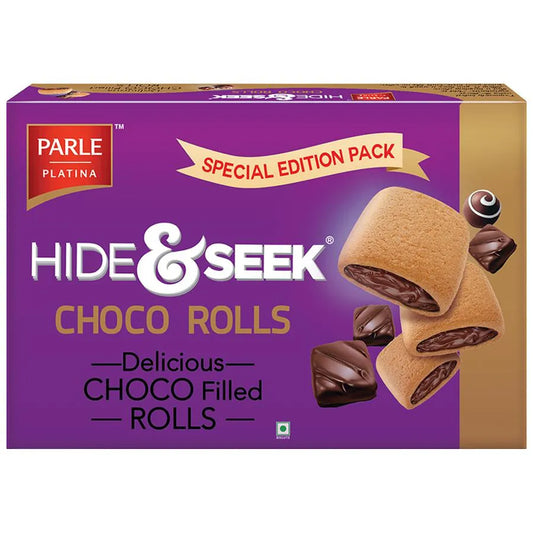 Parle Hide & Seek Choco Rolls (250g)