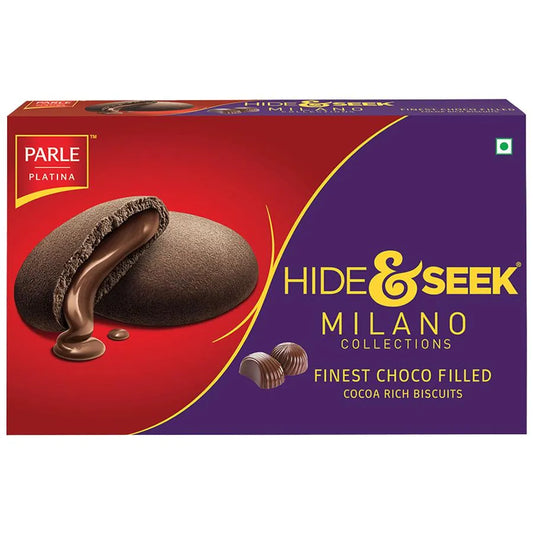 Parle Milano Hide & Seek Choco Filled Cookies (250g)