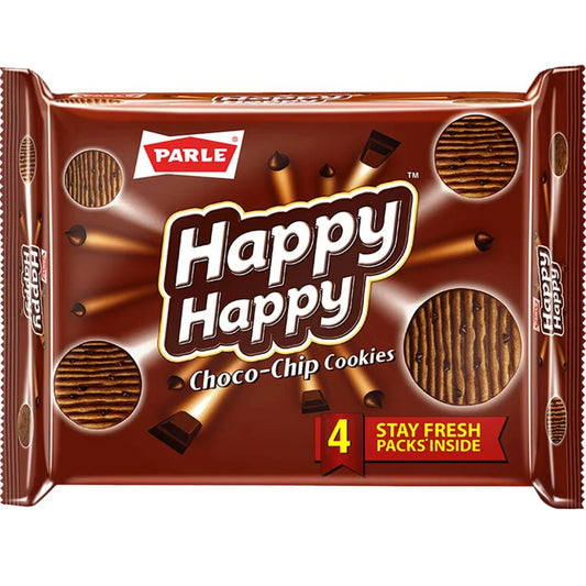 Parle Happy Happy Choco-Chip Cookies (400g)