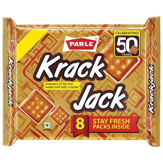 Parle Krack Jack Biscuits (400g)