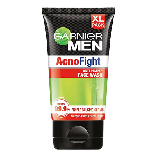 Garnier Men Acno Fight Anti-Pimple Facewash for Acne Prone Skin (150gm)