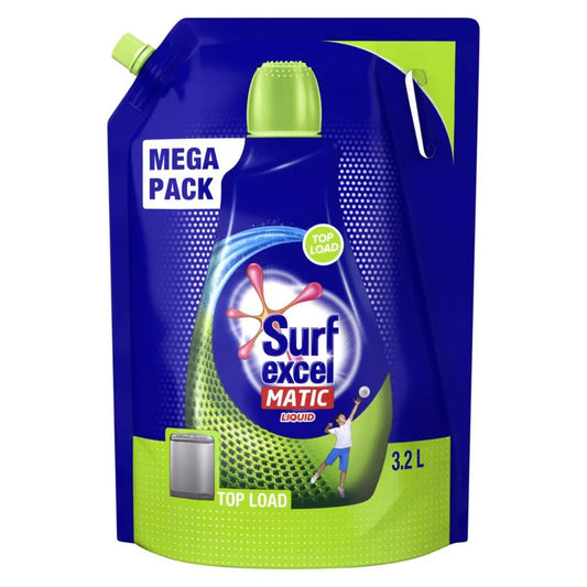 Surf Excel Matic Top Load Liquid Detergent (3.2l)