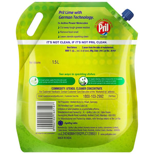 Pril Dishwash Liquid - Lime (1.5L)