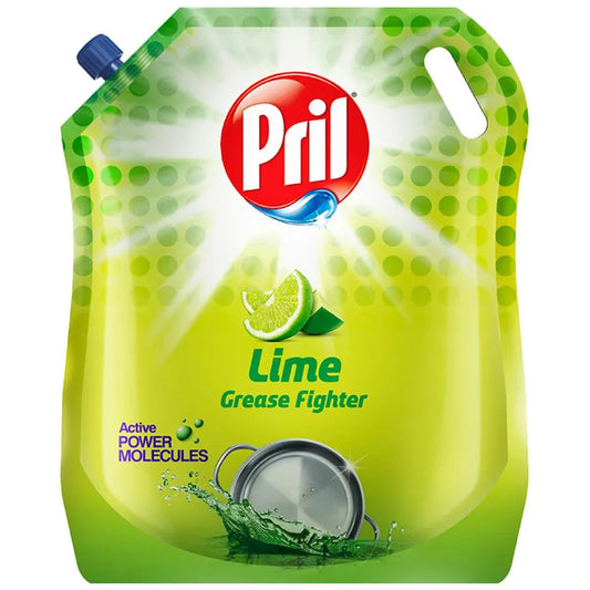 Pril Dishwash Liquid - Lime (1.5L)