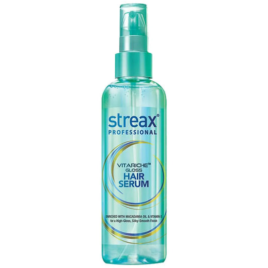 Streax Professional VitaRiche Gloss Hair Serum (200ml)