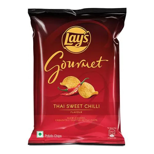 Lay's Gourmet Potato Chips - Thai Sweet Chilli Flavour (80g)