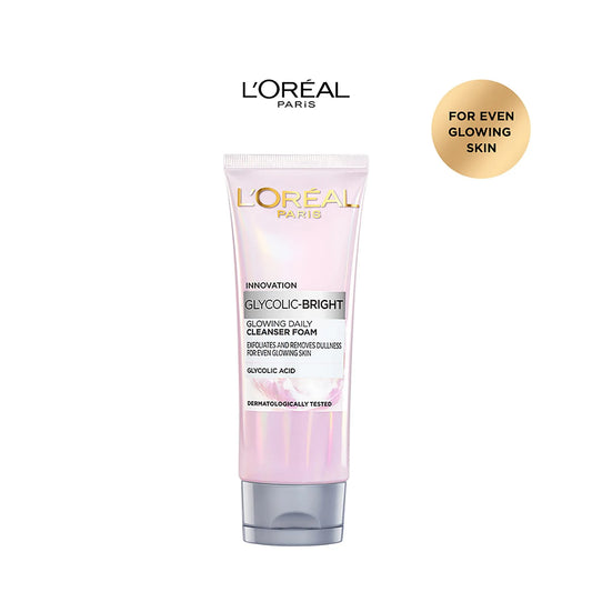 L'Oreal Paris Glycolic Bright Daily Foaming Cleanser (50ml)