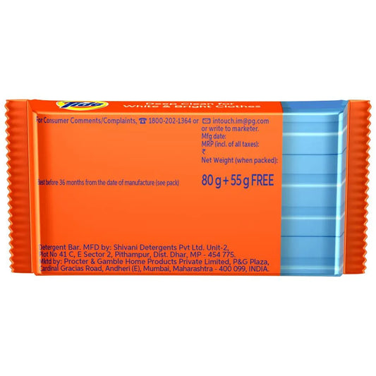 Tide Detergent Bar Blue (140g)
