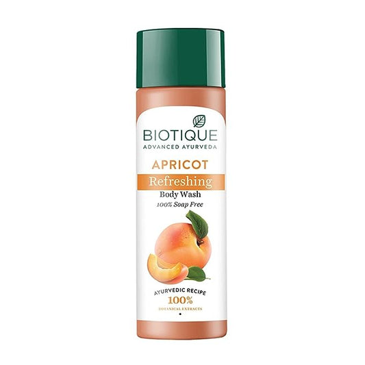 Biotique Apricot Refreshing Body Wash (190ml)
