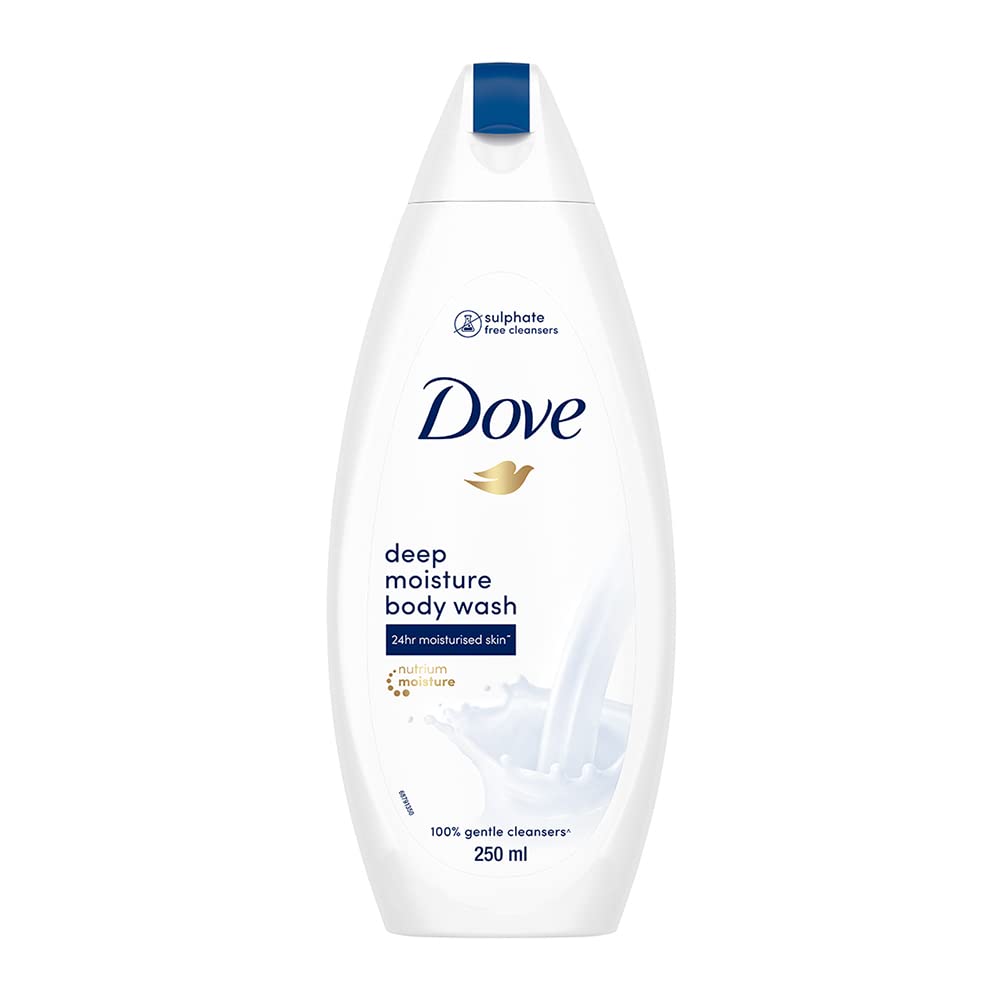 Dove Deeply Nourishing Body Wash - 250 ml