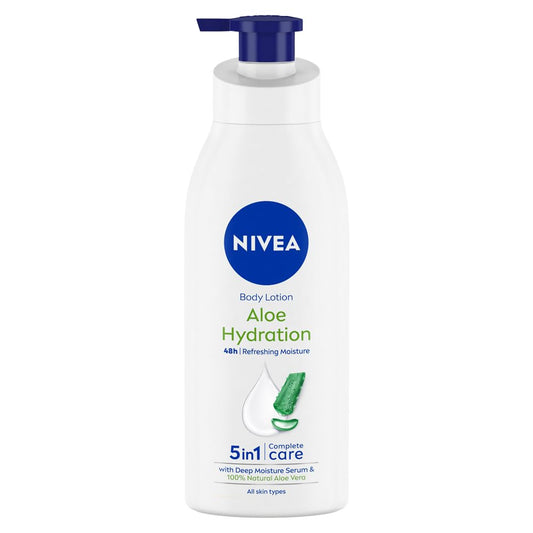 NIVEA Body Lotion - Aloe Hydration (200ml)