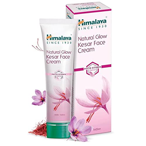 Himalaya Natural Glow Kesar Face Cream (50g)