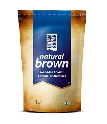 Uttam Sugar Natural Brown Sugar (1kg)