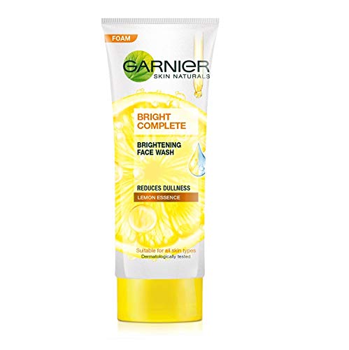 Garnier Bright Complete Vitamin C Facewash (50gm)