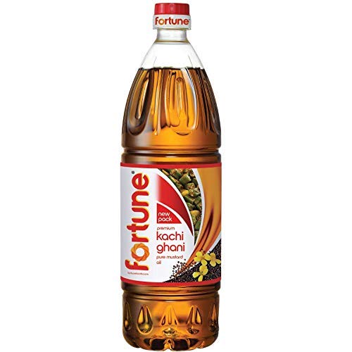 Fortune Premium Kachi Ghani Pure Mustard Oil (1l)