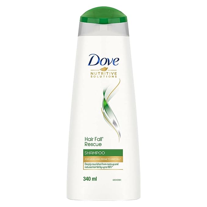 Dove Nutritive Solutions Hair Fall Rescue Shampoo (340ml)