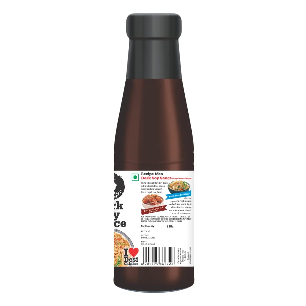 Ching's Secret Superior Dark Soy Sauce (210g)