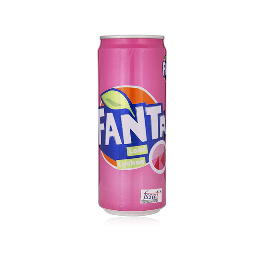Fanta Soft Drink Lychee Flavoured (320ml)