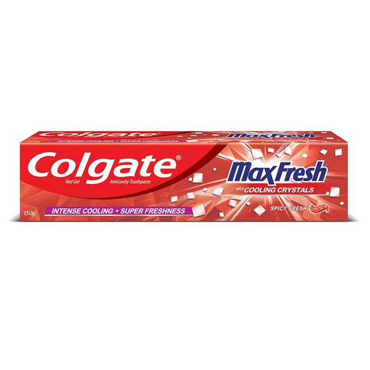 Colgate Max Fresh Spicy Fresh Red Gel Anticavity Toothpaste (150g)