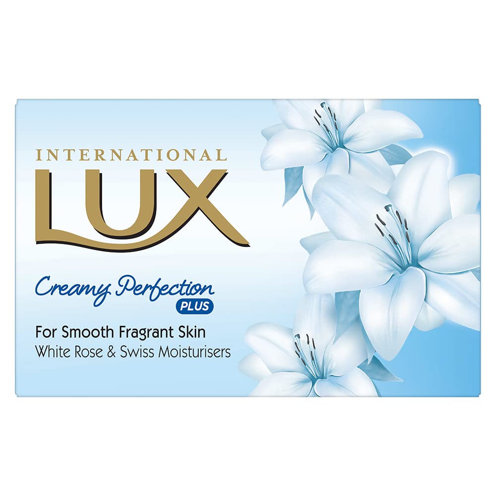 Lux International Creamy White Soap Bar (75g)