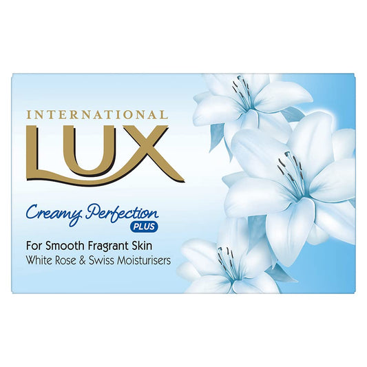 Lux International Creamy White Soap Bar (75g)