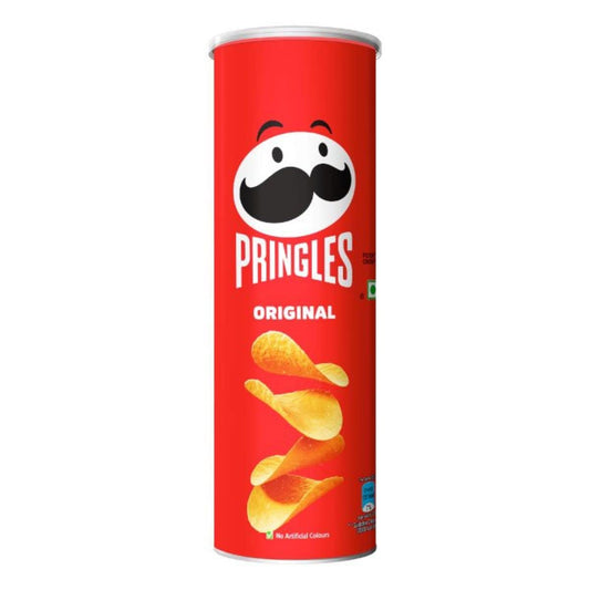 Pringles Original Potato Chips (107g)