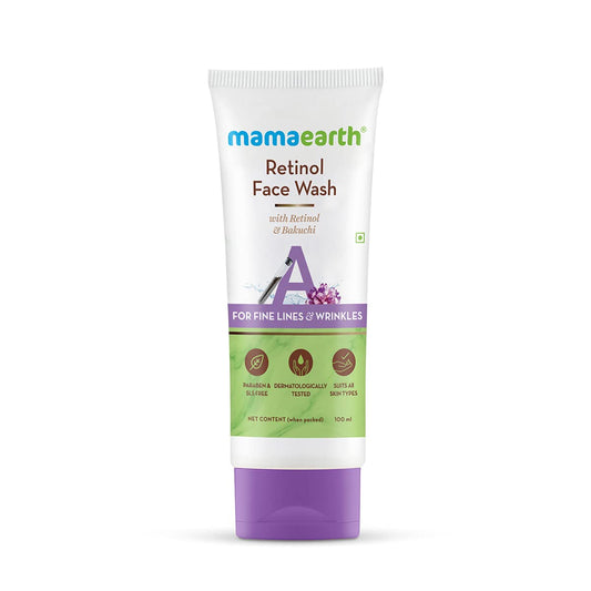 Mamaearth Retional Facewash With Retional & Bakuchi (100ml)