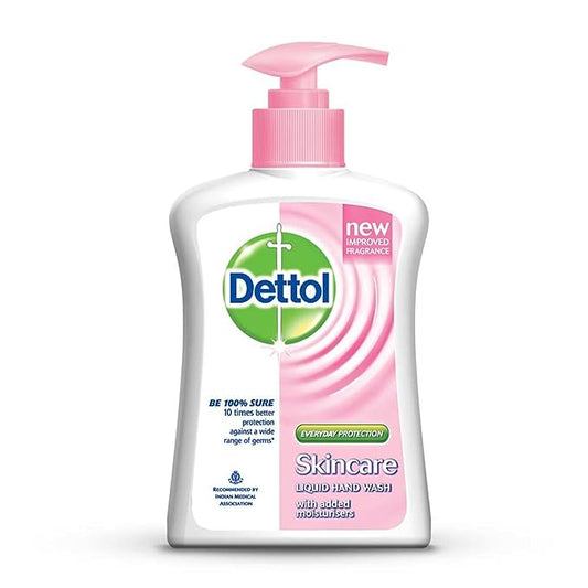 Dettol Skincare Germ Protection Liquid Soap Hand Wash (200ml)