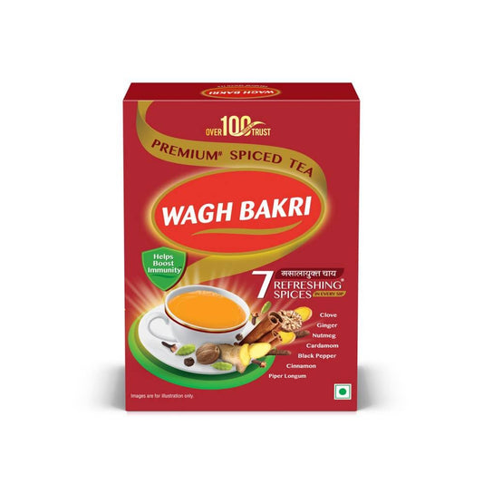 Wagh Bakri Premium Spiced Tea (250g)