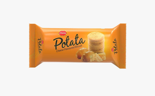 Pran Potata Cheese Flavoured Biscuits (75g)
