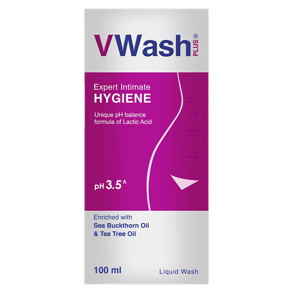 V Wash Expert Intimate Hygiene pH 3.5^ (100ml)