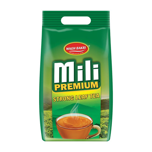 Wagh Bakri Mili Premium Strong Leaf Tea (1kg)