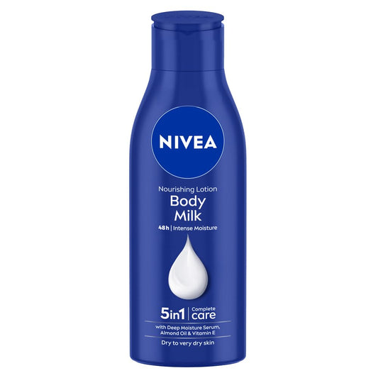 NIVEA Body Milk - Nourishing Lotion (200ml)
