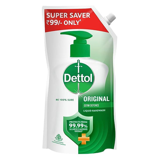 Dettol Liquid Hand Wash Refill - Original (675ml)