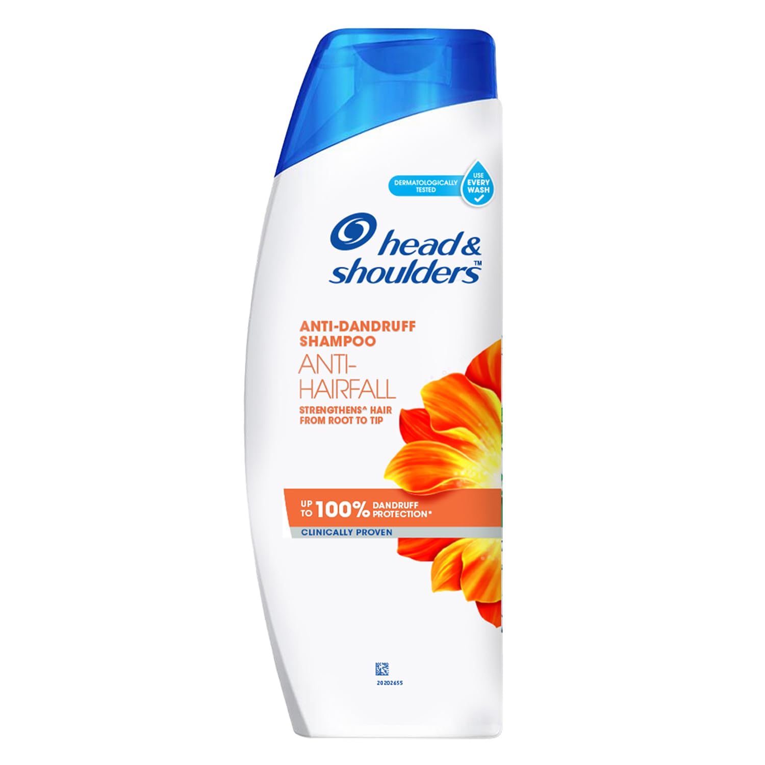 Head & Shoulders Anti-Dandruff Anti-Hairfall Shampoo (180ml)