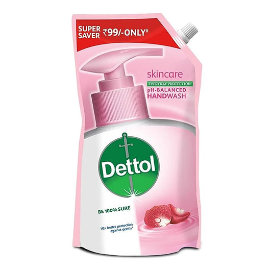 Dettol Liquid Hand Wash Refill - Skincare (675ml)