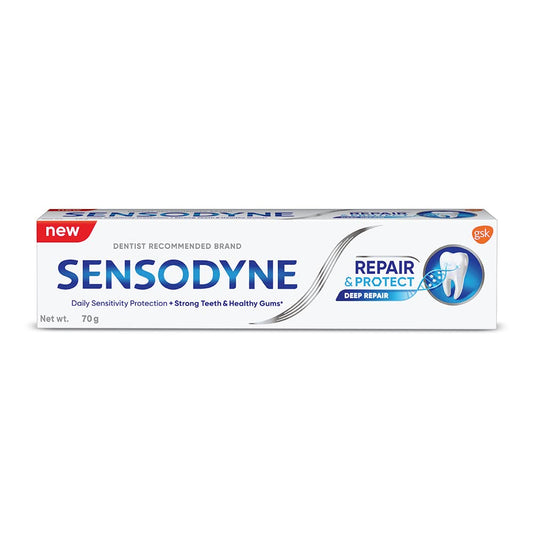 Sensodyne Repair & Protect Sensitive Toothpaste (70g)