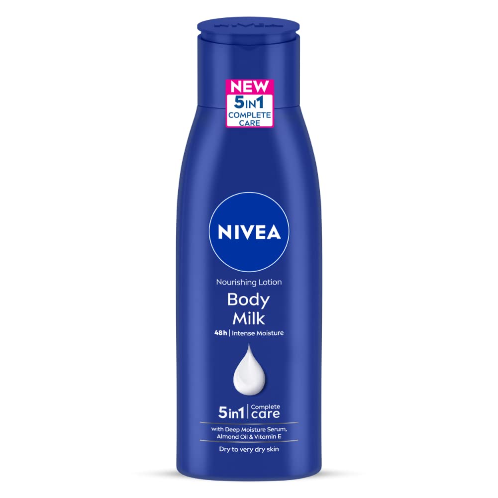 Nivea Body Milk - Nourishing Body Lotion (75ml)