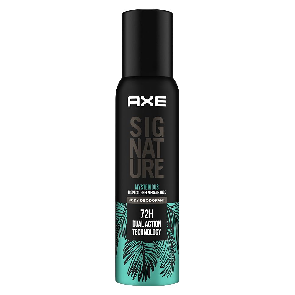 Axe Signature Mysterious No Gas Deodorant Bodyspray  (154 ml)