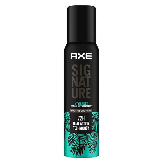 Axe Signature Mysterious No Gas Deodorant Bodyspray  (154 ml)