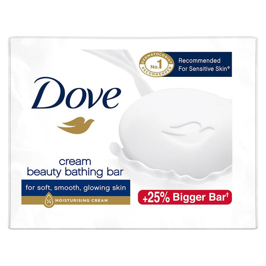 Dove Cream Beauty Bathing Bar (3 Units x 125g)