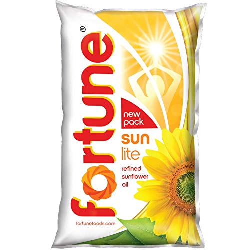 Fortune Sunlite Refined Sunflower Oil (1l)