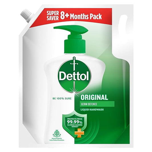 Dettol Liquid Hand Wash Refill - Original (1.5l)