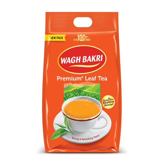 Wagh Bakri Premium Leaf Tea (1kg)