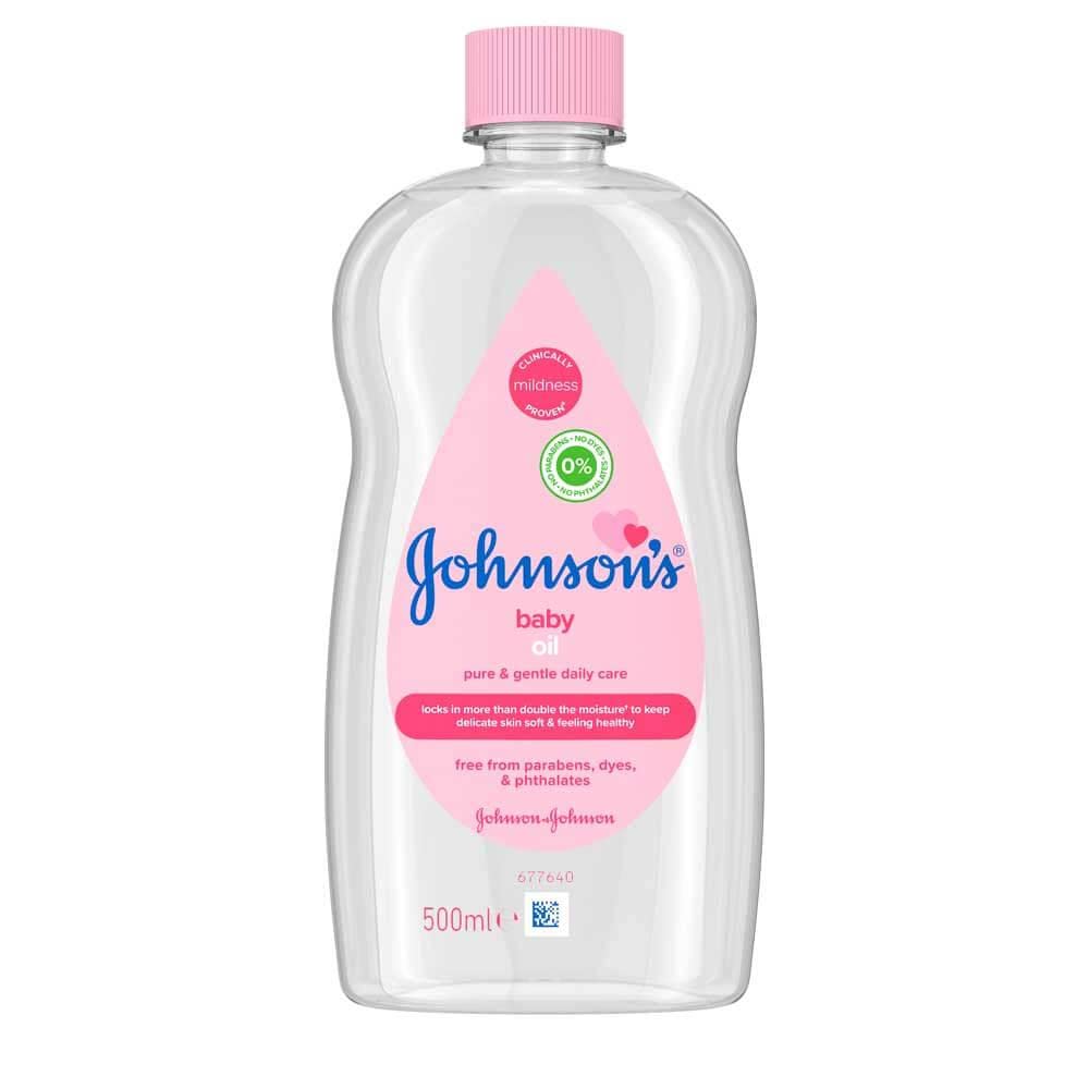 Johnson's Baby Oil (500ml)
