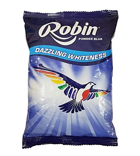 Robin - Dazzling Whiteness Powder Blue (50g)