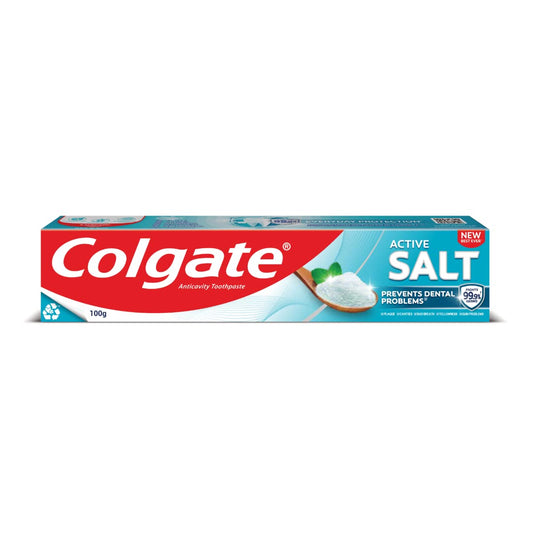 Colgate Active Salt Toothpaste (100g)